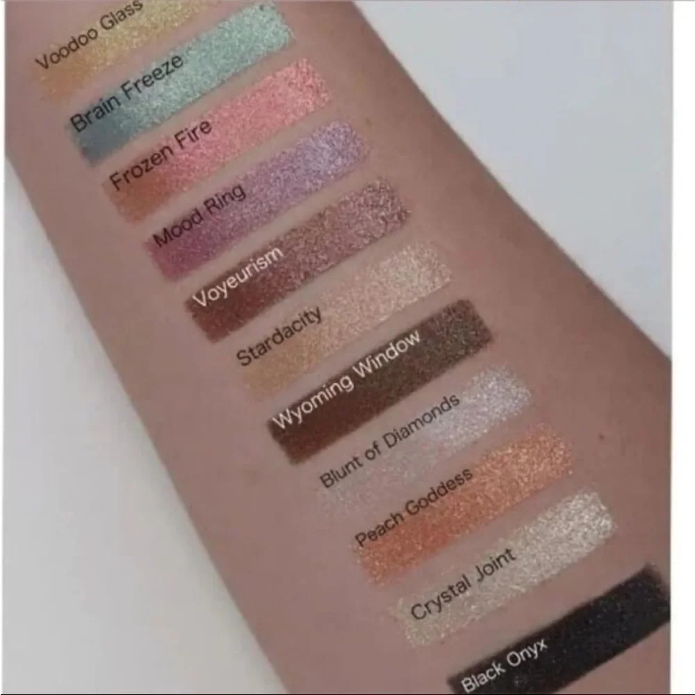 JEFFREE STAR COSMETICS Eye Gloss Powder Wyoming window, brown new in box